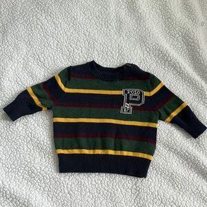 Striped Polo Sweater for Kids